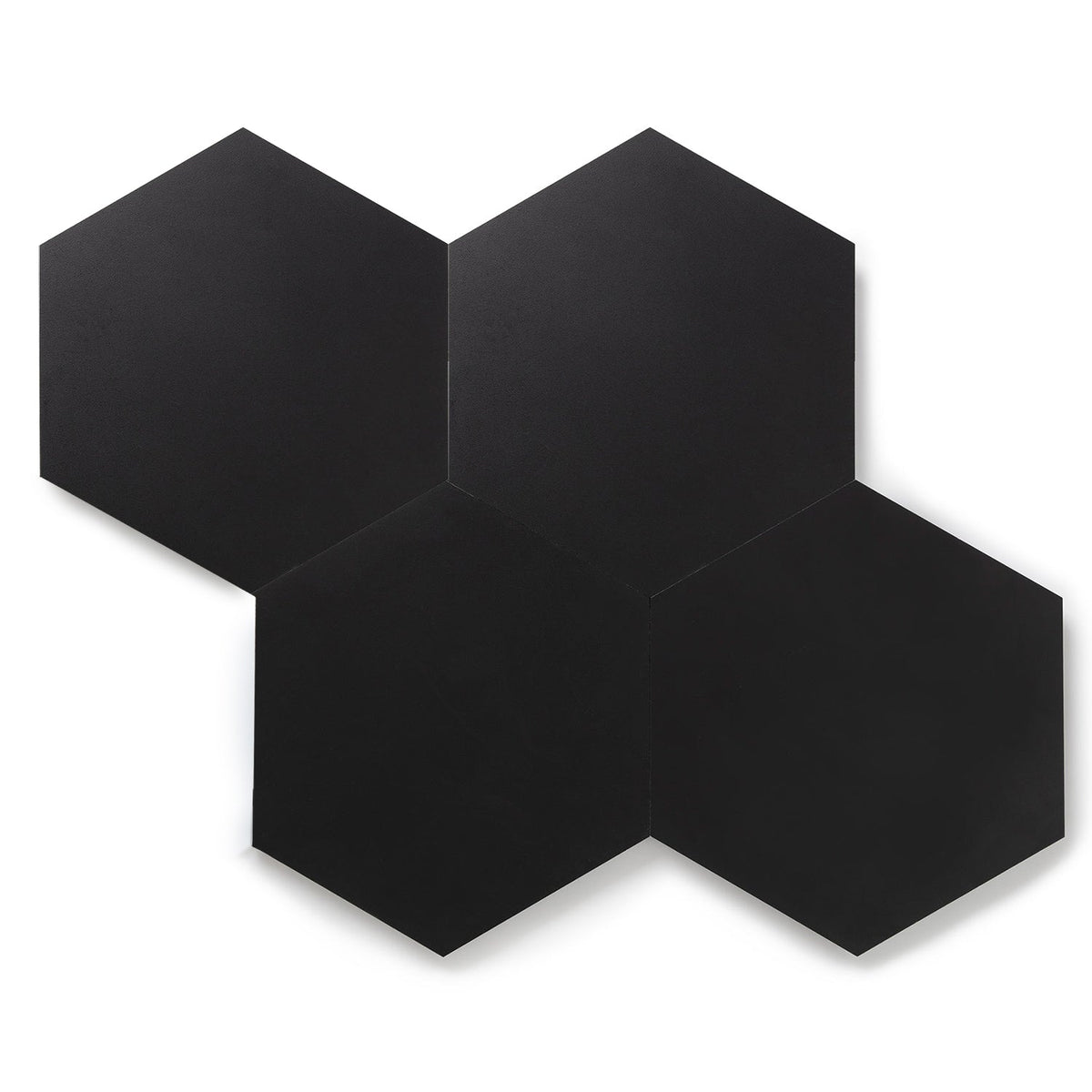 Lucida USA MosaiCore Pure Black 9-in x 9-in Waterproof Luxury Vinyl Tile Flooring, 28-mil Wear Layer (12.25-sq ft Carton)