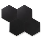 Lucida USA MosaiCore Pure Black 9-in x 9-in Waterproof Luxury Vinyl Tile Flooring, 28-mil Wear Layer (12.25-sq ft Carton)