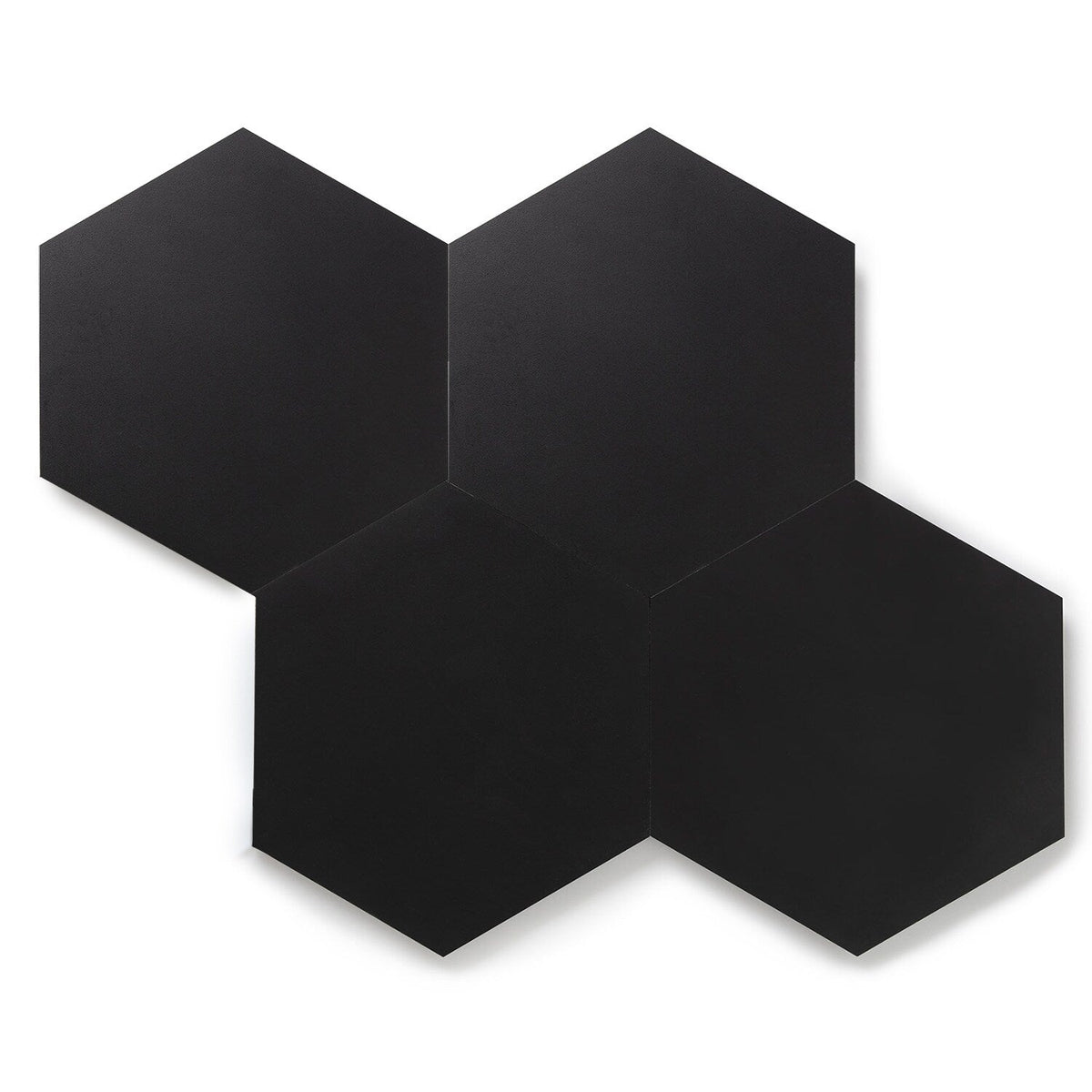 Lucida USA Pure Black Solid 28-mil x 9-in W x 10-in L Waterproof Glue Down Luxury Vinyl Tile Flooring (12.25-sq ft/ Carton)