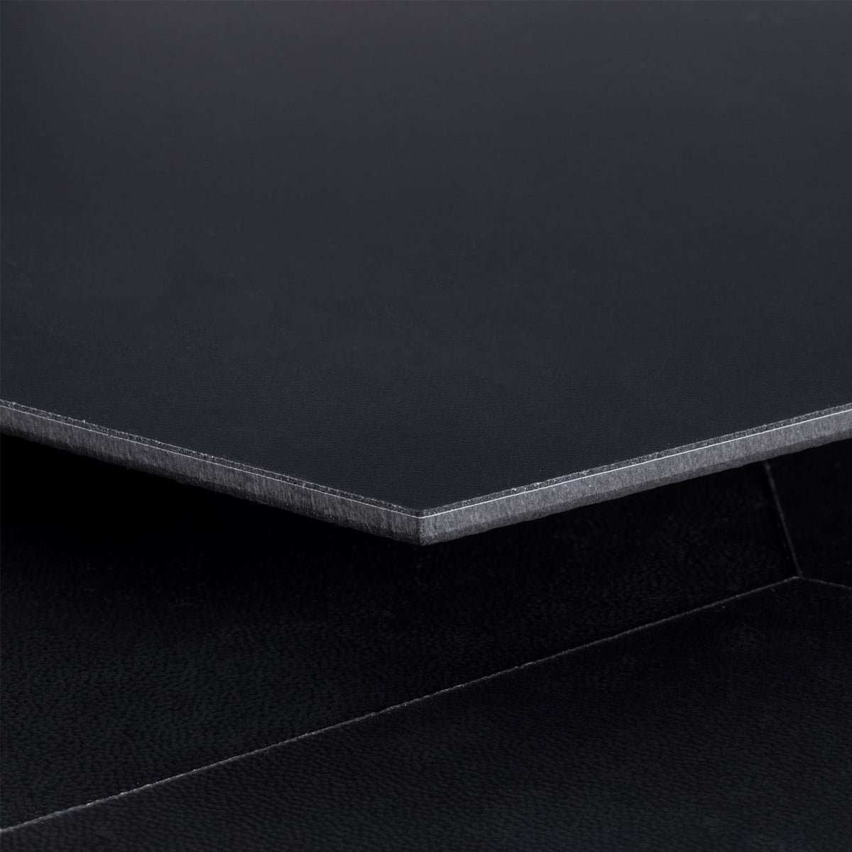 Lucida USA MosaiCore Pure Black 9-in x 9-in Waterproof Luxury Vinyl Tile Flooring, 28-mil Wear Layer (12.25-sq ft Carton)