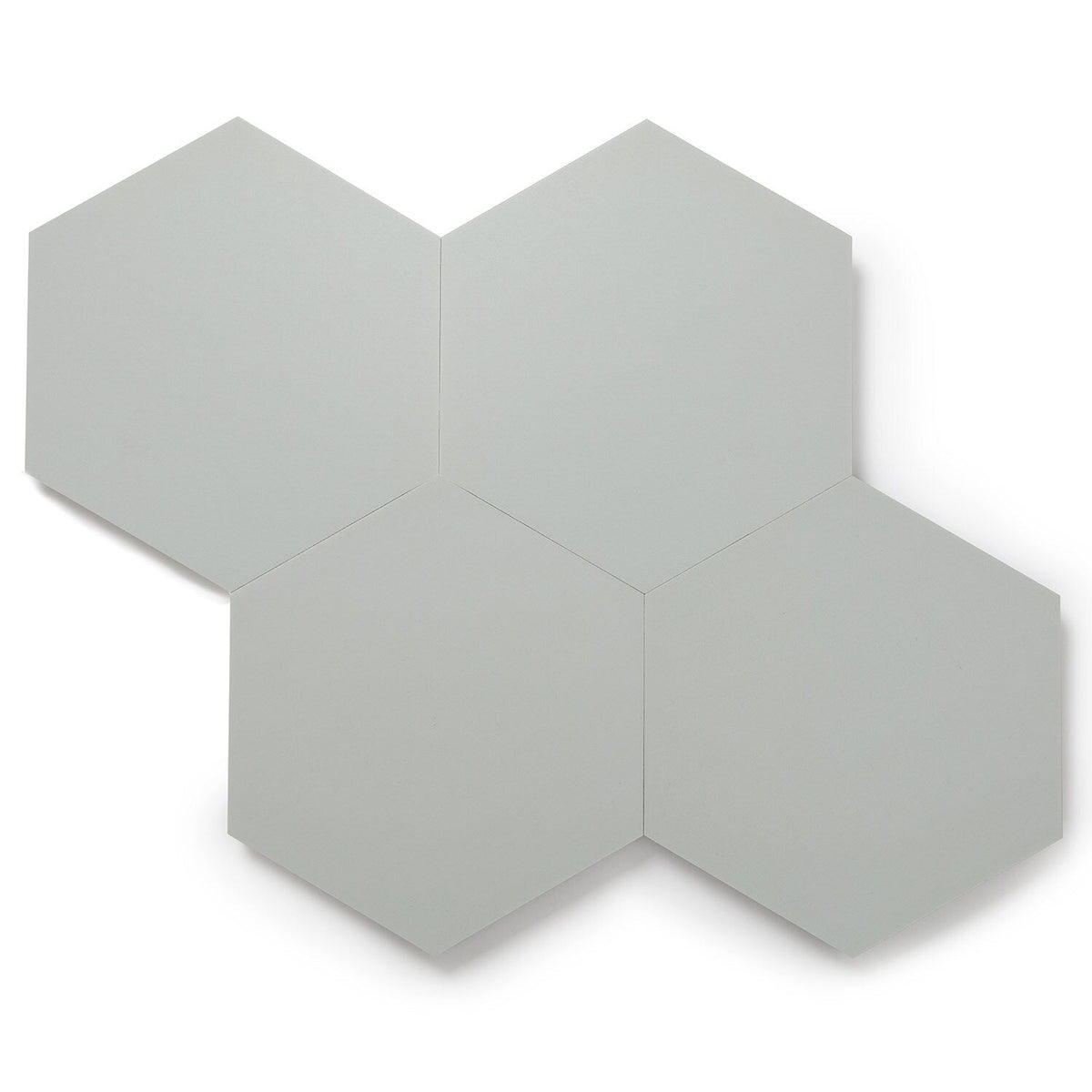 Lucida USA Mist Gray Solid 28-mil x 9-in W x 10-in L Waterproof Glue Down Luxury Vinyl Tile Flooring (12.25-sq ft/ Carton)