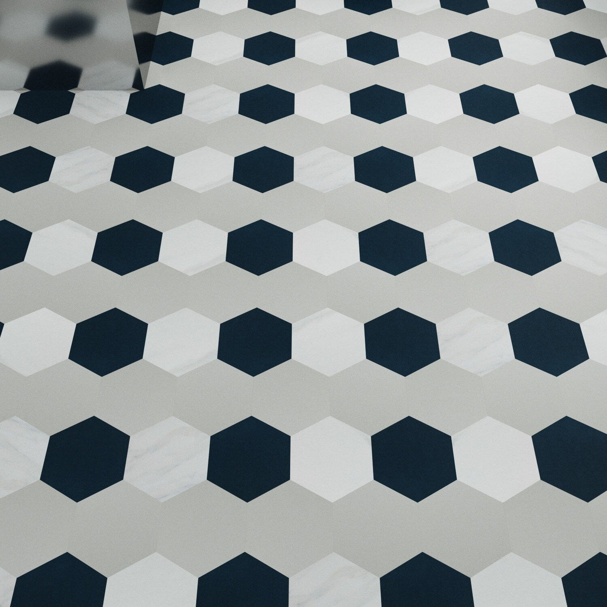 Lucida USA Mist Gray Solid 28-mil x 9-in W x 10-in L Waterproof Glue Down Luxury Vinyl Tile Flooring (12.25-sq ft/ Carton)