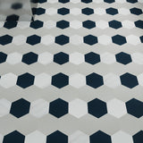 Lucida USA Mist Gray Solid 28-mil x 9-in W x 10-in L Waterproof Glue Down Luxury Vinyl Tile Flooring (12.25-sq ft/ Carton)