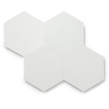 Lucida USA MosaiCore Snow 9-in x 9-in Waterproof Luxury Vinyl Tile Flooring, 28-mil Wear Layer (12.25-sq ft Carton)