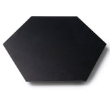 Lucida USA MosaiCore Pure Black 9-in x 9-in Waterproof Luxury Vinyl Tile Flooring, 28-mil Wear Layer (12.25-sq ft Carton)