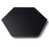 Lucida USA Pure Black Solid 28-mil x 9-in W x 10-in L Waterproof Glue Down Luxury Vinyl Tile Flooring (12.25-sq ft/ Carton)