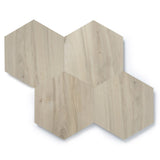 Lucida USA Balsam Poplar Brown Wood Look 28-mil x 9-in W x 10-in L Waterproof Glue Down Luxury Vinyl Tile Flooring (12.25-sq ft/ Carton)