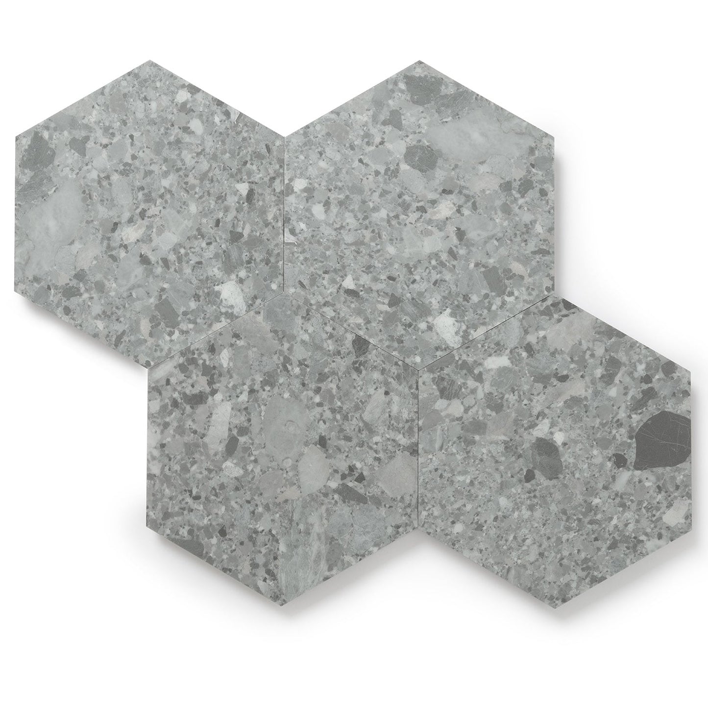 Lucida USA MosaiCore Gray Quartz 9-in x 9-in Waterproof Luxury Flooring (12.25-sq ft)