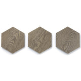 Lucida USA Heritage Oak Brown Wood Look 28-mil x 9-in W x 10-in L Waterproof Glue Down Luxury Vinyl Tile Flooring (12.25-sq ft/ Carton)
