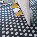 Lucida USA MosaiCore Midnight 9-in x 9-in Waterproof Luxury Vinyl Tile Flooring, Glue-Down, 28-mil Wear Layer (12.25-sq ft Carton)