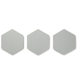 Lucida USA Mist Gray Solid 28-mil x 9-in W x 10-in L Waterproof Glue Down Luxury Vinyl Tile Flooring (12.25-sq ft/ Carton)