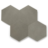 Lucida USA MosaiCore Pewter 9-in x 9-in Waterproof Luxury Vinyl Tile Flooring, 28-mil Wear Layer (12.25-sq ft Carton)