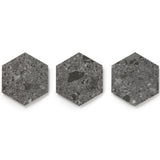 Lucida USA MosaiCore Charcoal Quartz 9-in x 9-in Waterproof Luxury Vinyl Tile Flooring, 28-mil Wear Layer (12.25-sq ft Carton)