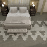Lucida USA MosaiCore Pewter 9-in x 9-in Waterproof Luxury Vinyl Tile Flooring, 28-mil Wear Layer (12.25-sq ft Carton)
