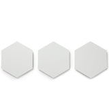 Lucida USA MosaiCore Snow 9-in x 9-in Waterproof Luxury Vinyl Tile Flooring, 28-mil Wear Layer (12.25-sq ft Carton)