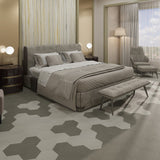 Lucida USA Pewter Green Stone Look 28-mil x 9-in W x 10-in L Waterproof Glue Down Luxury Vinyl Tile Flooring (12.25-sq ft/ Carton)