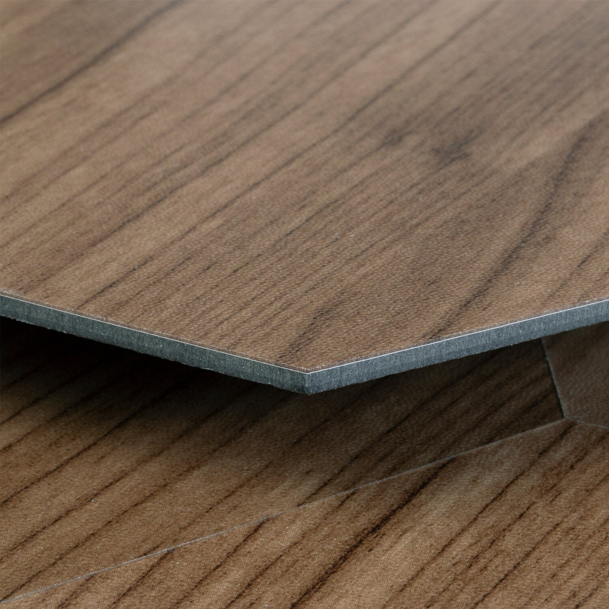 Lucida USA Hickory Brown Wood Look 28-mil x 9-in W x 10-in L Waterproof Glue Down Luxury Vinyl Tile Flooring (12.25-sq ft/ Carton)
