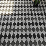 Lucida USA Concrete Gray Stone Look 28-mil x 10-in W x 16-in L Waterproof Glue Down Luxury Vinyl Tile Flooring (15.15-sq ft/ Carton)