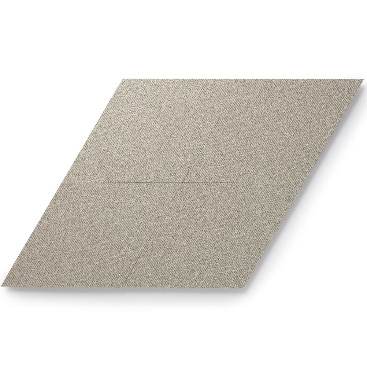 Lucida USA Seashell Braid Brown Patterned Look 28-mil x 10-in W x 16-in L Waterproof Glue Down Luxury Vinyl Tile Flooring (15.15-sq ft/ Carton)