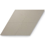 Lucida USA Seashell Braid Brown Patterned Look 28-mil x 10-in W x 16-in L Waterproof Glue Down Luxury Vinyl Tile Flooring (15.15-sq ft/ Carton)
