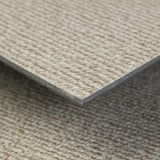 Lucida USA Seashell Braid Brown Patterned Look 28-mil x 10-in W x 16-in L Waterproof Glue Down Luxury Vinyl Tile Flooring (15.15-sq ft/ Carton)