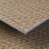 Lucida USA Basketweave Brown Patterned Look 28-mil x 10-in W x 16-in L Waterproof Glue Down Luxury Vinyl Tile Flooring (15.15-sq ft/ Carton)