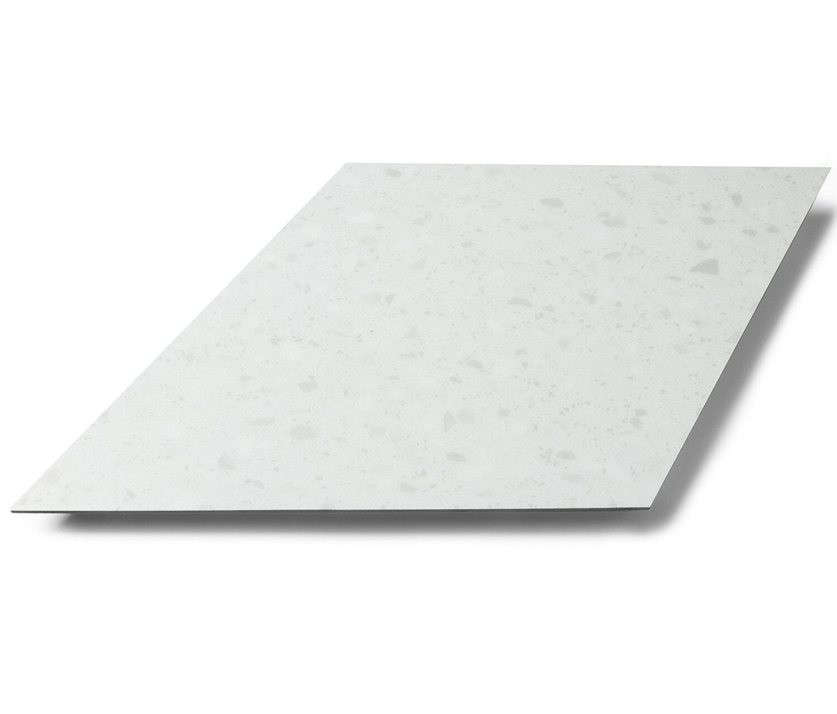 Lucida USA Ivory Rock Off-white Stone Look 28-mil x 10-in W x 16-in L Waterproof Glue Down Luxury Vinyl Tile Flooring (15.15-sq ft/ Carton)