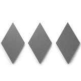Lucida USA Pumice Braid Gray Patterned Look 28-mil x 10-in W x 16-in L Waterproof Glue Down Luxury Vinyl Tile Flooring (15.15-sq ft/ Carton)