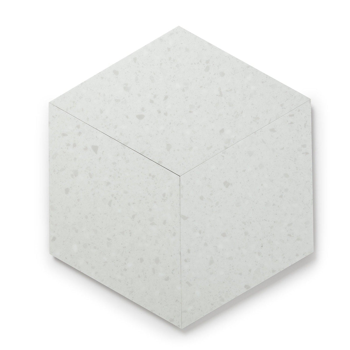 Lucida USA Ivory Rock Off-white Stone Look 28-mil x 10-in W x 16-in L Waterproof Glue Down Luxury Vinyl Tile Flooring (15.15-sq ft/ Carton)