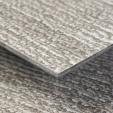 Lucida USA Fleece Braid Gray Patterned Look 28-mil x 10-in W x 16-in L Waterproof Glue Down Luxury Vinyl Tile Flooring (15.15-sq ft/ Carton)