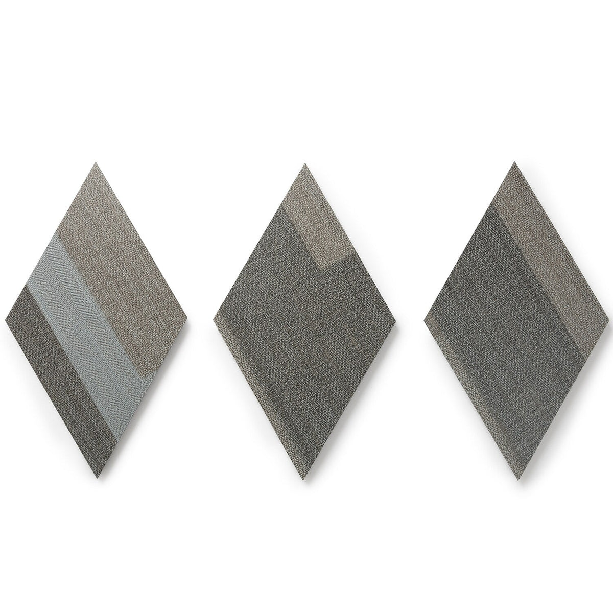 Lucida USA Sahara Braid Gray Patterned Look 28-mil x 10-in W x 16-in L Waterproof Glue Down Luxury Vinyl Tile Flooring (15.15-sq ft/ Carton)