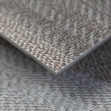 Lucida USA Sahara Braid Gray Patterned Look 28-mil x 10-in W x 16-in L Waterproof Glue Down Luxury Vinyl Tile Flooring (15.15-sq ft/ Carton)