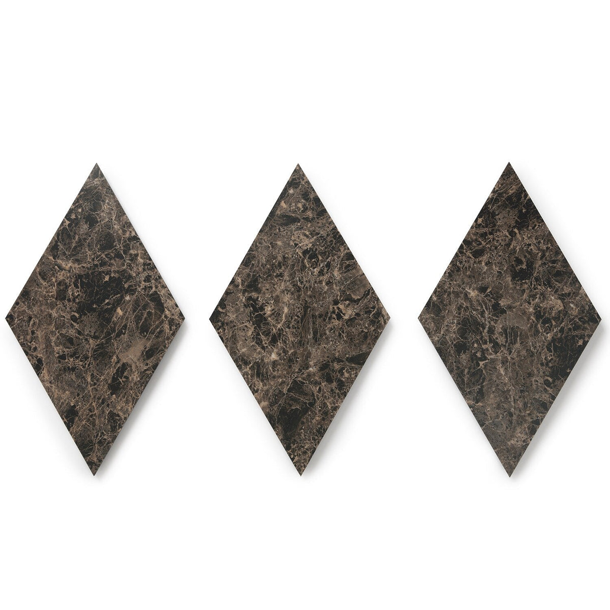 Lucida USA Smoke Stone Brown Stone Look 28-mil x 10-in W x 16-in L Waterproof Glue Down Luxury Vinyl Tile Flooring (15.15-sq ft/ Carton)