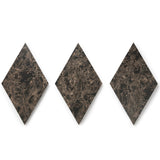 Lucida USA Smoke Stone Brown Stone Look 28-mil x 10-in W x 16-in L Waterproof Glue Down Luxury Vinyl Tile Flooring (15.15-sq ft/ Carton)