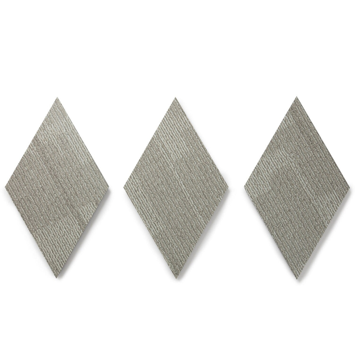 Lucida USA Fleece Braid Gray Patterned Look 28-mil x 10-in W x 16-in L Waterproof Glue Down Luxury Vinyl Tile Flooring (15.15-sq ft/ Carton)