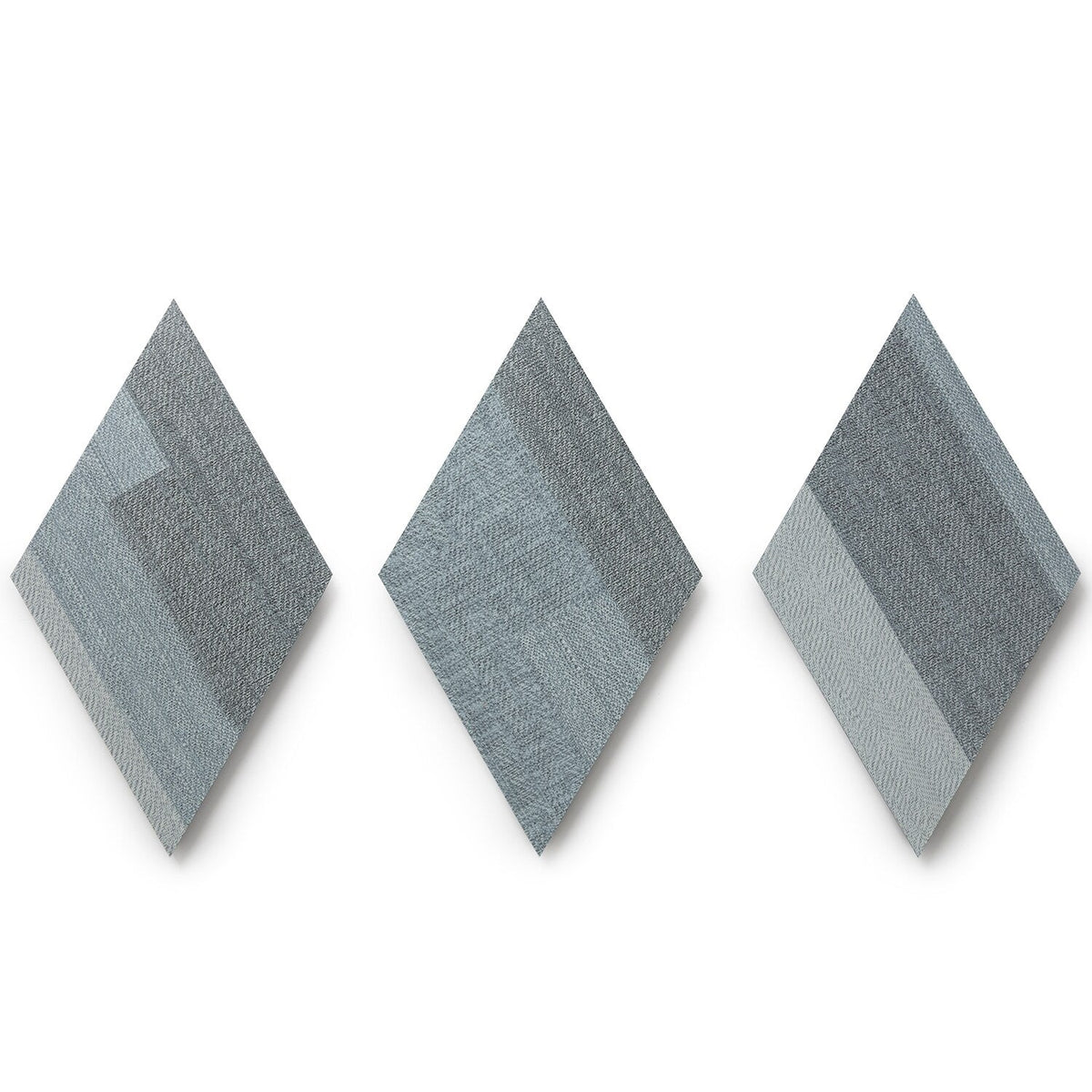 Lucida USA Denim Braid Gray Wood Look 28-mil x 10-in W x 16-in L Waterproof Glue Down Luxury Vinyl Tile Flooring (15.15-sq ft/ Carton)