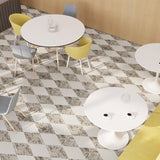 Lucida USA Celestial Stone Gray Stone Look 28-mil x 10-in W x 16-in L Waterproof Glue Down Luxury Vinyl Tile Flooring (15.15-sq ft/ Carton)