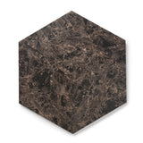 Lucida USA Smoke Stone Brown Stone Look 28-mil x 10-in W x 16-in L Waterproof Glue Down Luxury Vinyl Tile Flooring (15.15-sq ft/ Carton)