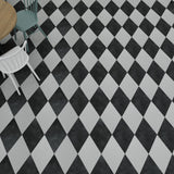 Lucida USA Ink Gray Stone Look 28-mil x 10-in W x 16-in L Waterproof Glue Down Luxury Vinyl Tile Flooring (15.15-sq ft/ Carton)