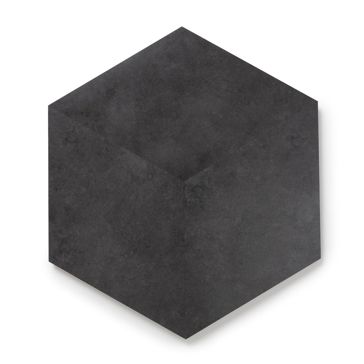 Lucida USA Ink Gray Stone Look 28-mil x 10-in W x 16-in L Waterproof Glue Down Luxury Vinyl Tile Flooring (15.15-sq ft/ Carton)
