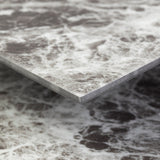 Lucida USA Celestial Stone Gray Stone Look 28-mil x 10-in W x 16-in L Waterproof Glue Down Luxury Vinyl Tile Flooring (15.15-sq ft/ Carton)