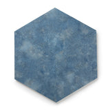 Lucida USA Moody Sky Blue Stone Look 28-mil x 10-in W x 16-in L Waterproof Glue Down Luxury Vinyl Tile Flooring (15.15-sq ft/ Carton)