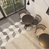 Lucida USA MosaiCore Alpine Rock 10-in x 10-in Waterproof Luxury Vinyl Tile Flooring (15.15-sq ft Carton)