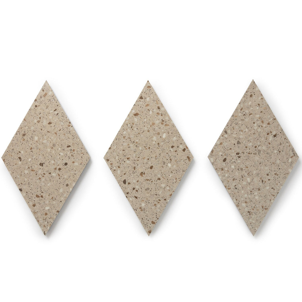 Lucida USA Desert Rock Brown Stone Look 28-mil x 10-in W x 16-in L Waterproof Glue Down Luxury Vinyl Tile Flooring (15.15-sq ft/ Carton)