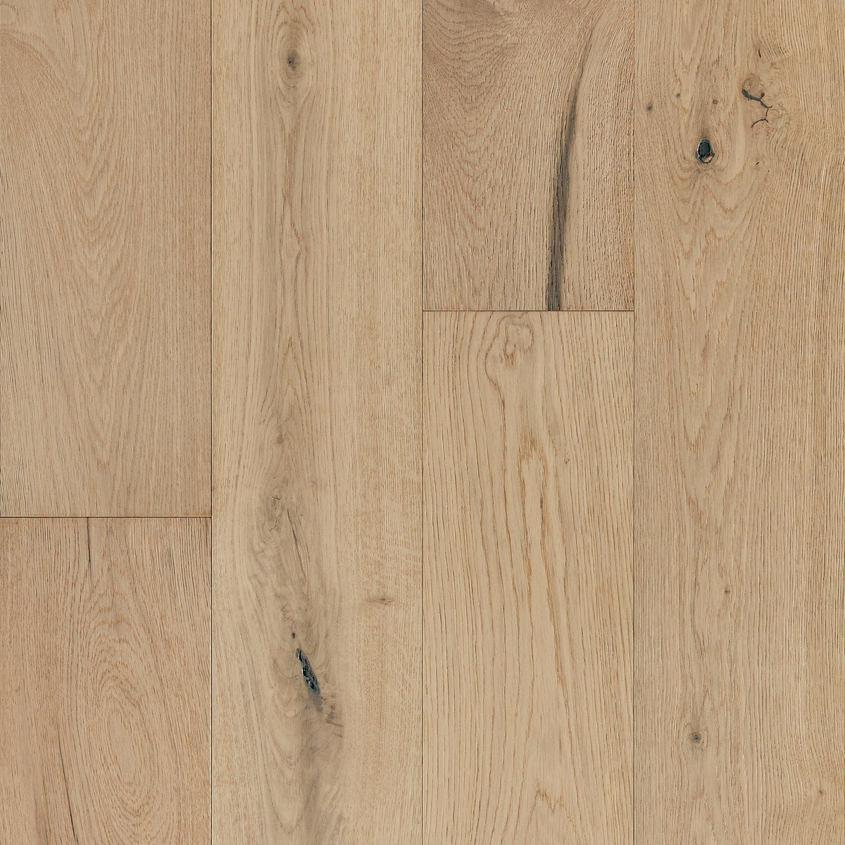 Bruce (Sample) America's Best Choice Dune Trail White Oak Engineered Wirebrushed Hardwood Flooring