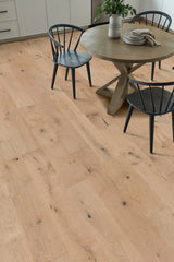 Bruce (Sample) America's Best Choice Dune Trail White Oak Engineered Wirebrushed Hardwood Flooring