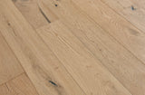 Bruce (Sample) America's Best Choice Dune Trail White Oak Engineered Wirebrushed Hardwood Flooring