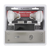 Old Time Mortise Entry Skeleton Key Lock Set with Passage Lock Door Knob - Super Arbor