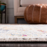 Safavieh Madison Lyton 2 x 12 Cream/Multi Indoor Distressed/Overdyed Vintage Runner Rug