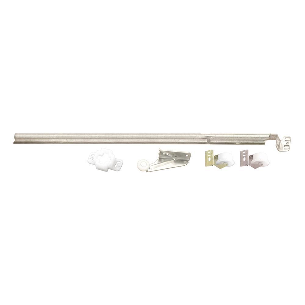 23-5/16 in. Multiple Length Bottom Mount Mono Rail Drawer Slide (1-Pack) - Super Arbor